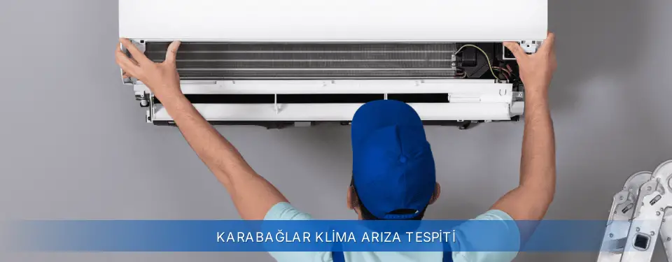 Karabağlar İlçemi Airfel Klima Arıza Tespiti