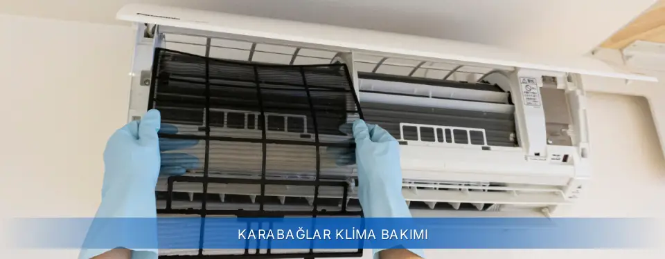 Karabağlar İlçemi Airfel Klima Bakımı