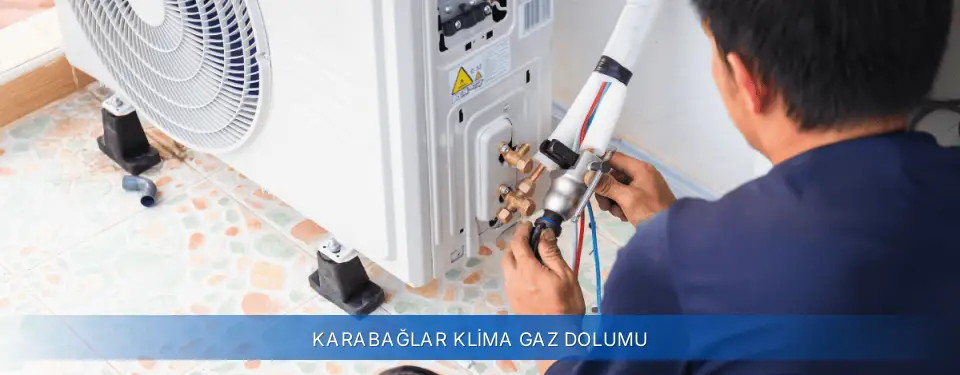 Karabağlar İlçemi Airfel Klima Gaz Dolumu