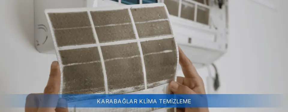 Karabağlar İlçemi Airfel Klima Temizleme